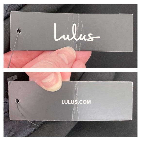 Lulus Need You Close Black Open Back Lace Detail Fit and Flare Mini Party Dress - Picture 16 of 16